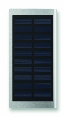Logotrade business gifts photo of: Solar power bank 8000 mAh