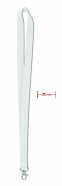 Logotrade promotional item image of: Lanyard 20 mm