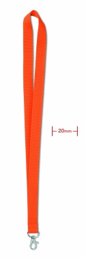 Logotrade corporate gifts photo of: Lanyard 20 mm