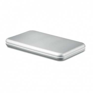 Logo trade promotional gift photo of: 4000 mAH solar powerbank