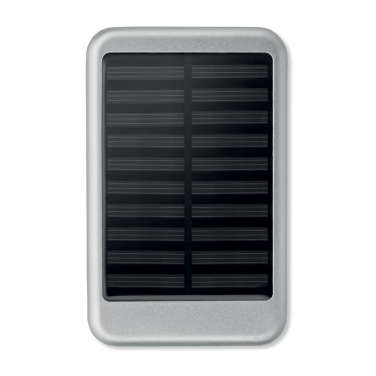 Logotrade corporate gifts photo of: 4000 mAH solar powerbank