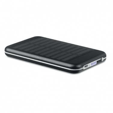 Logotrade business gifts photo of: 4000 mAH solar powerbank
