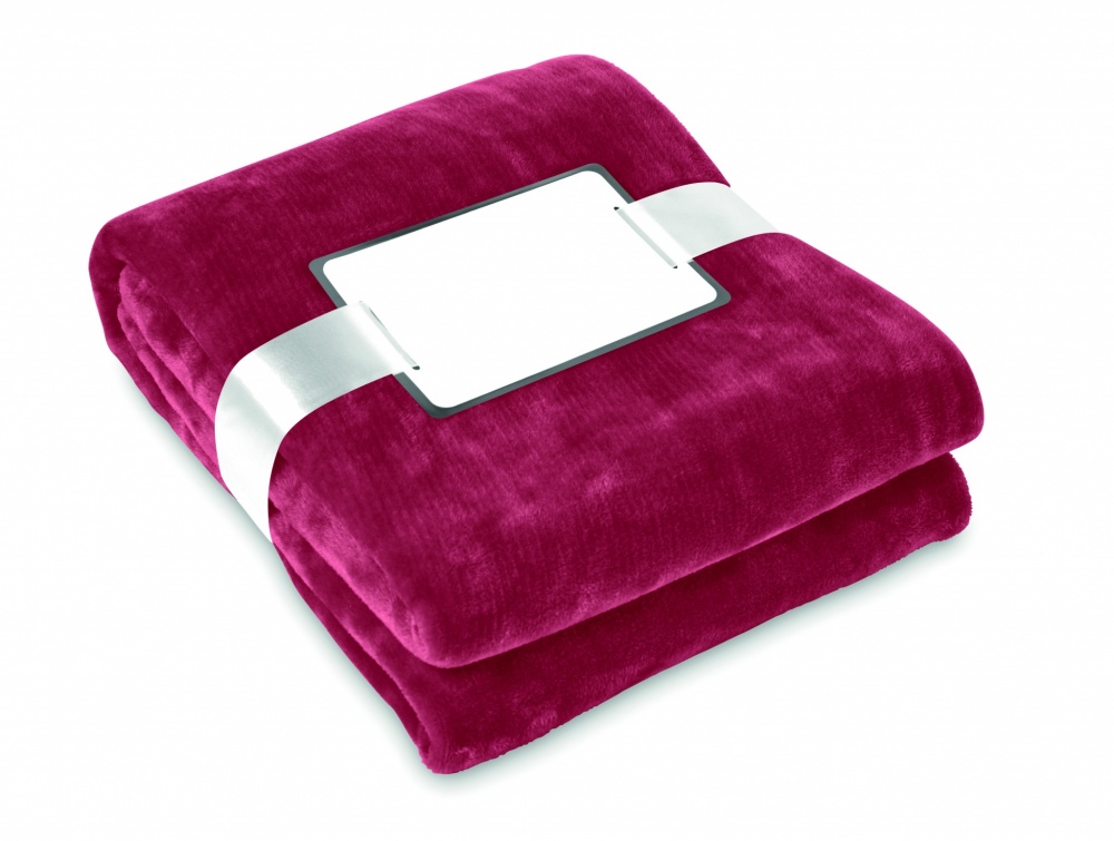 Logotrade promotional giveaway picture of: Blanket flannel