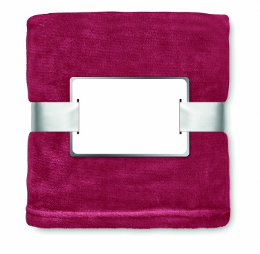 Logo trade corporate gift photo of: Blanket flannel