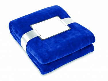 Logotrade promotional giveaway image of: Blanket flannel