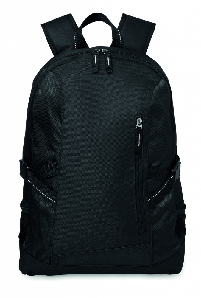 Logotrade promotional merchandise image of: Polyester laptop backpack