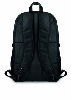 Logo trade advertising product photo of: Polyester laptop backpack