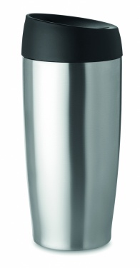 Logo trade corporate gift photo of: Double wall travel cup 350 ml