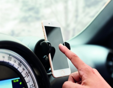 Logo trade advertising product photo of: Phone/car holder