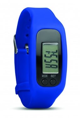 Logo trade promotional items picture of: Pedometer bracelet FIT SET