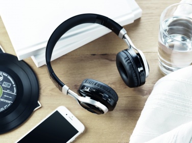 Logo trade promotional merchandise photo of: Wireless headphone