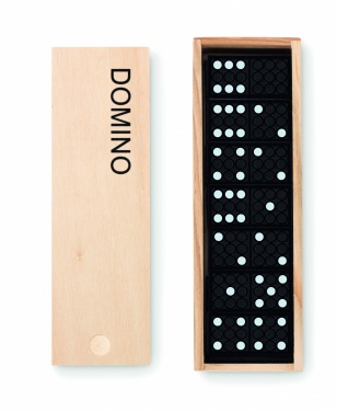 Logo trade promotional giveaway photo of: Domino set