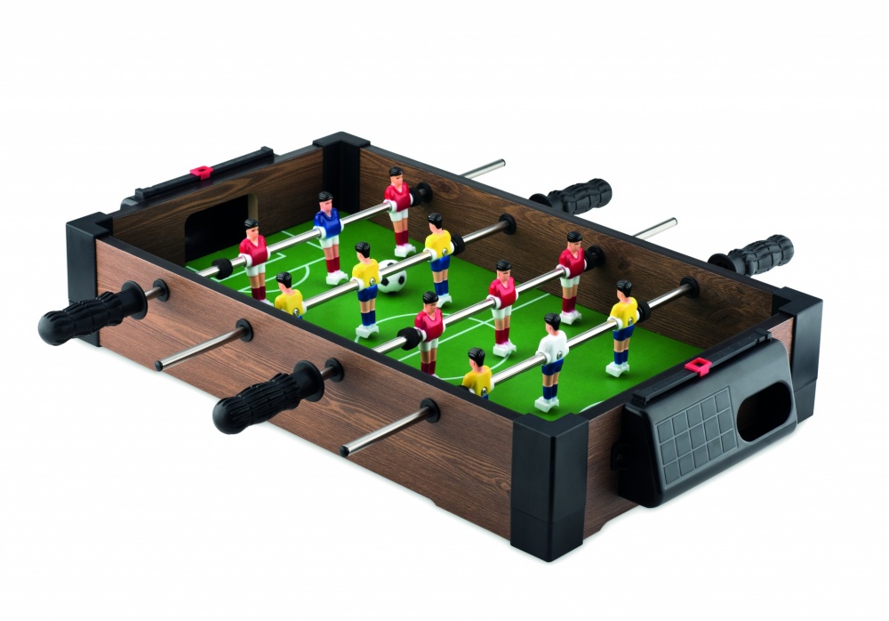 Logo trade promotional giveaway photo of: Mini football table