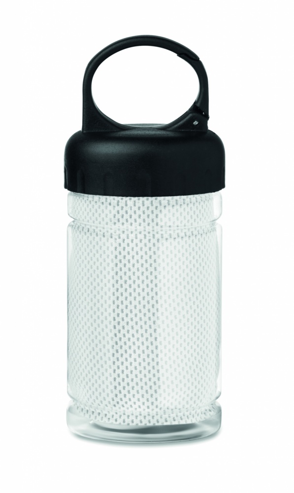 Logotrade advertising products photo of: Cooling towel in PET bottle
