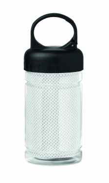 Logotrade promotional giveaway picture of: Cooling towel in PET bottle