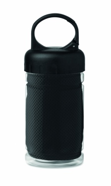 Logo trade corporate gifts picture of: Cooling towel in PET bottle