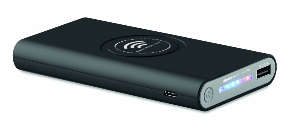 Logotrade advertising product image of: Wireless power bank Type C