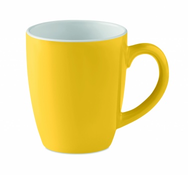 Logo trade corporate gift photo of: Ceramic coloured mug 290 ml