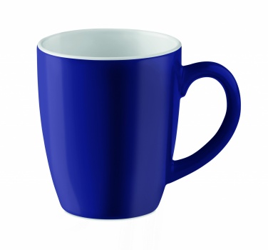 Logo trade promotional gifts image of: Ceramic coloured mug 290 ml