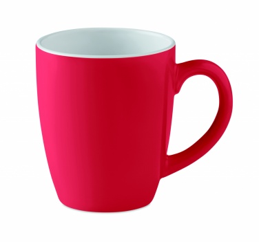 Logo trade promotional giveaway photo of: Ceramic coloured mug 290 ml