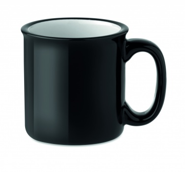 Logo trade promotional items image of: Ceramic vintage mug 240 ml