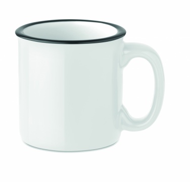 Logotrade promotional merchandise picture of: Ceramic vintage mug 240 ml