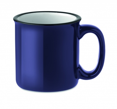 Logotrade advertising product image of: Ceramic vintage mug 240 ml