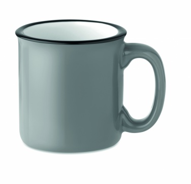 Logo trade promotional gifts picture of: Ceramic vintage mug 240 ml