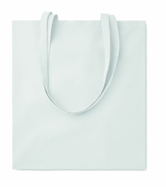 Logo trade corporate gift photo of: 140 gr/m² cotton shopping bag