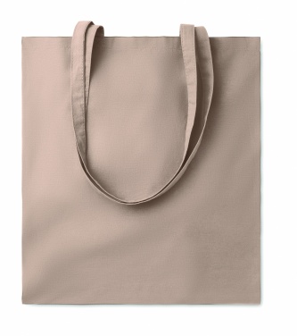 Logo trade advertising product photo of: 140 gr/m² cotton shopping bag