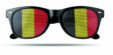 Logo trade promotional giveaways image of: Glasses country