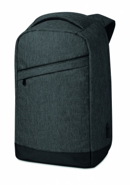 Logotrade promotional gifts photo of: 2 tone backpack incl USB plug