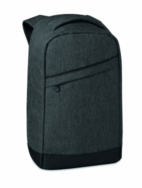Logotrade promotional products photo of: 2 tone backpack incl USB plug