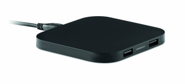 Logo trade corporate gifts image of: Wireless charging pad 5W