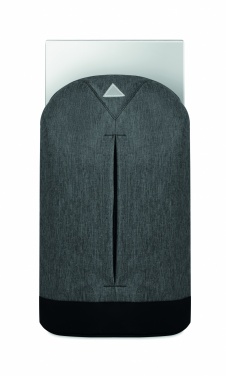 Logo trade promotional giveaways image of: Backpack in 600D