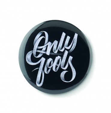 Logo trade promotional giveaways picture of: Small pin button