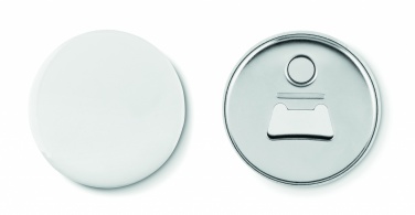 Logo trade promotional item photo of: Fridge magnet and opener