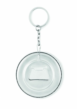 Logotrade corporate gifts photo of: Key ring with bottle opener Madona
