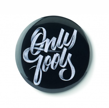 Logotrade promotional giveaway picture of: Mirror button metal