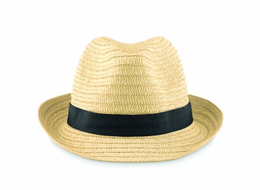 Logo trade corporate gift photo of: Paper straw hat