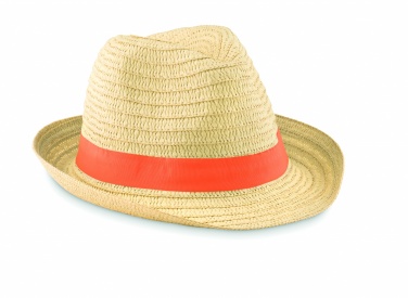 Logotrade promotional product image of: Paper straw hat