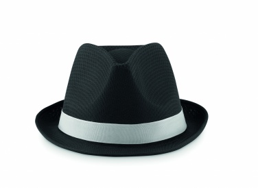 Logo trade promotional products image of: Coloured polyester hat