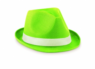 Logotrade advertising products photo of: Coloured polyester hat
