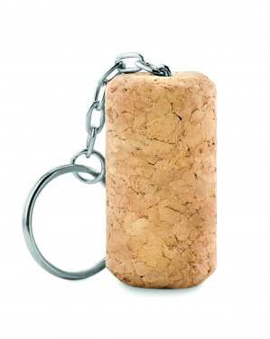 Logo trade promotional items picture of: Wine cork key ring Sigulda