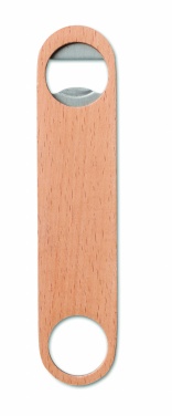 Logo trade advertising products picture of: Wooden bottle opener