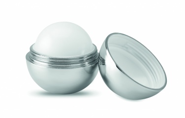 Logotrade promotional giveaways photo of: Round lip balm UV finish
