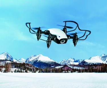Logo trade corporate gift photo of: WIFI foldable drone