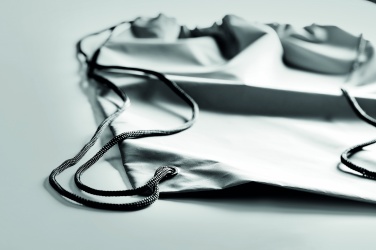 Logo trade promotional items image of: High reflective drawstring bag
