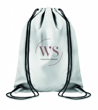 Logo trade advertising product photo of: High reflective drawstring bag