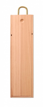 Logo trade advertising product photo of: Wooden wine box